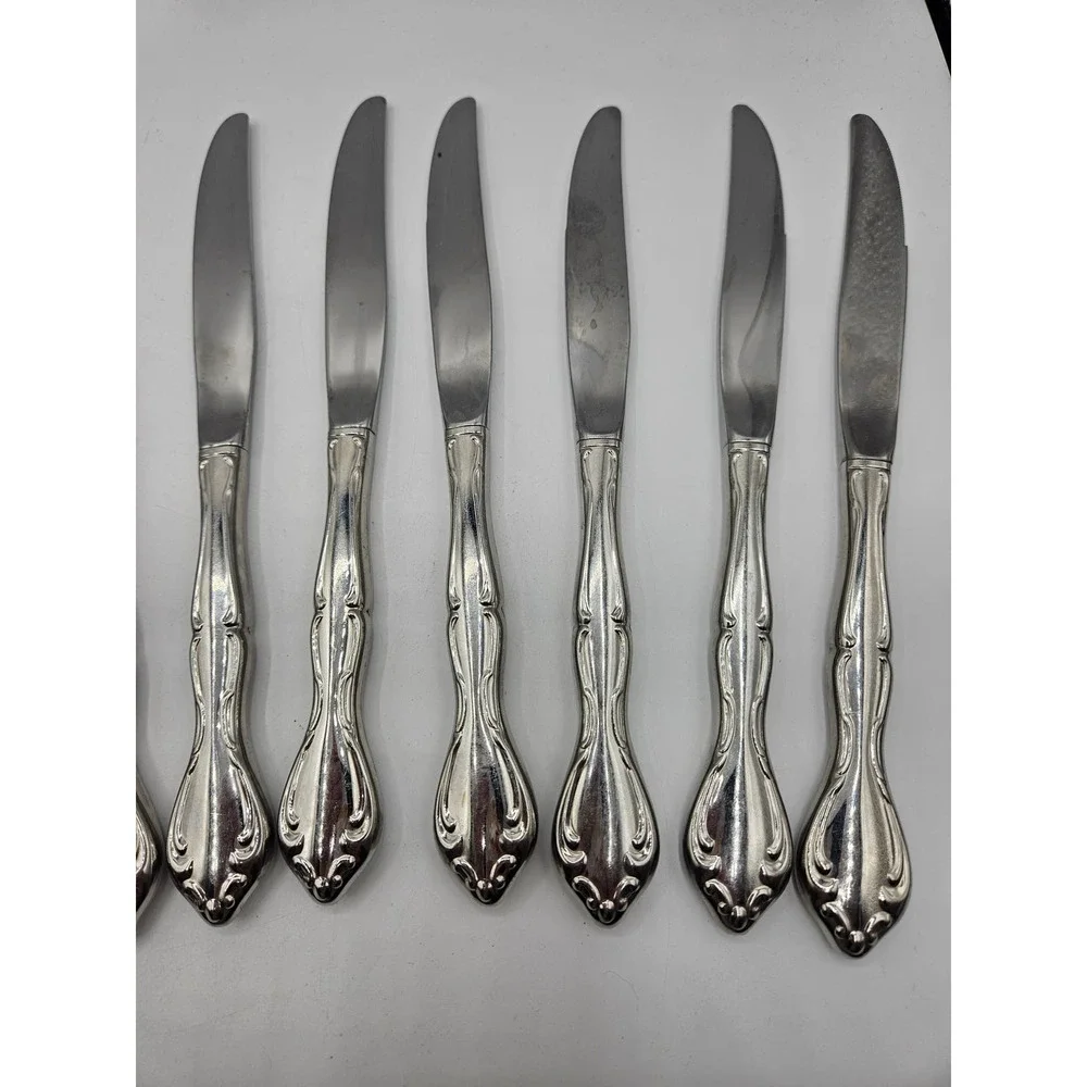 Oneida Silver Cantata Butter Knives Set of 12‎ Stainless
